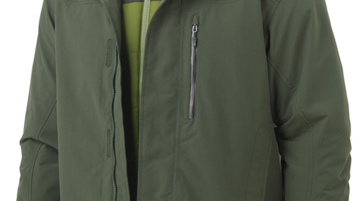 What's a stylish, allpurpose jacket?