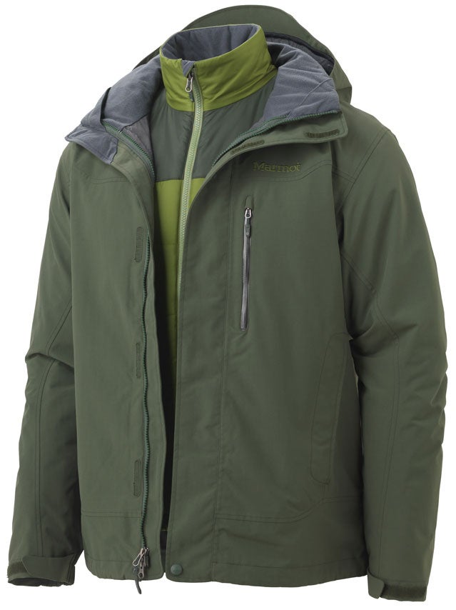 What's a stylish, allpurpose jacket?