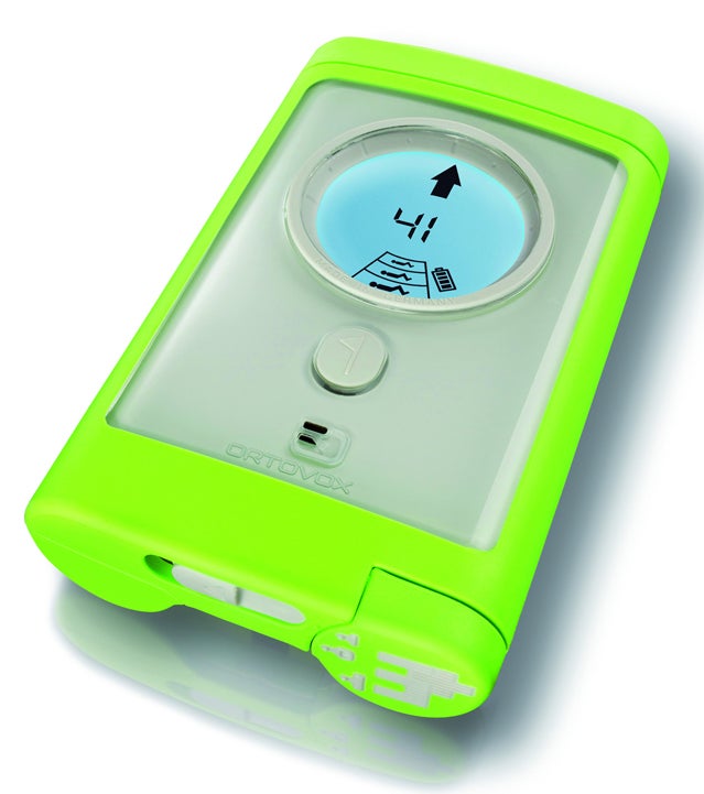 Ortovox 3+ avalanche beacon