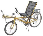 Are recumbent bikes easier on your body