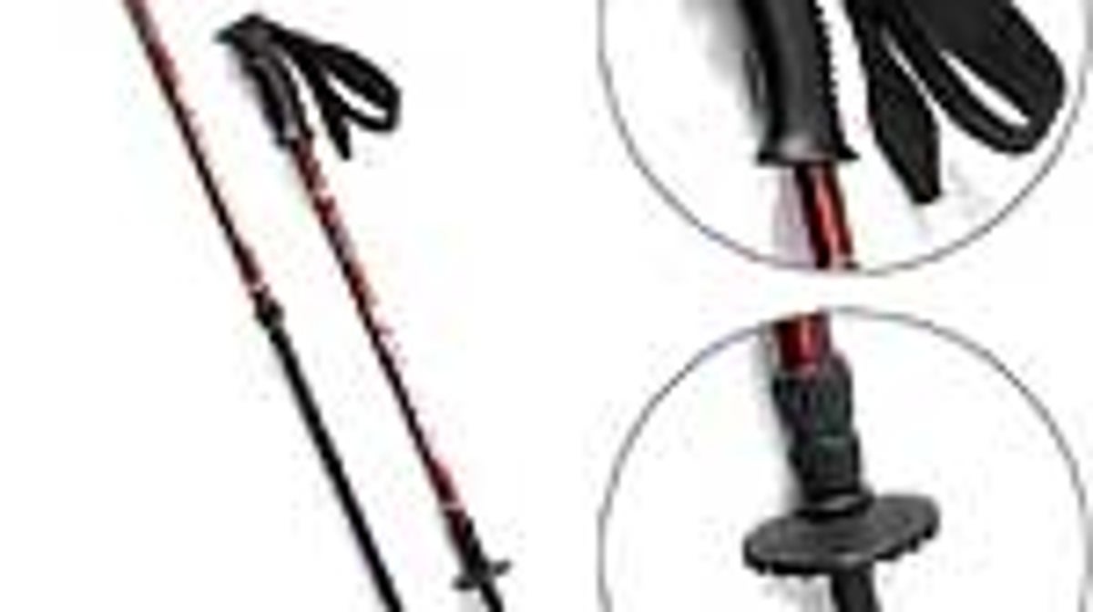 Can I use ski poles as trekking poles?
