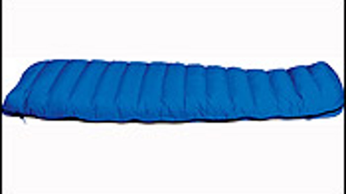 How can we make two sleeping bags one?