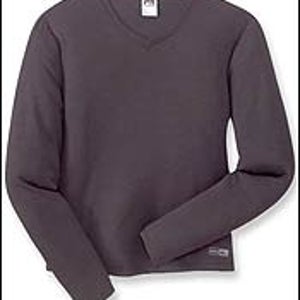 MTS Long Sleeve V-Crew