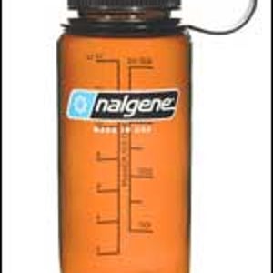 Lexan Wide-Mouth Loop-Top Bottle