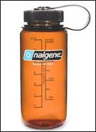 Lexan Wide-Mouth Loop-Top Bottle