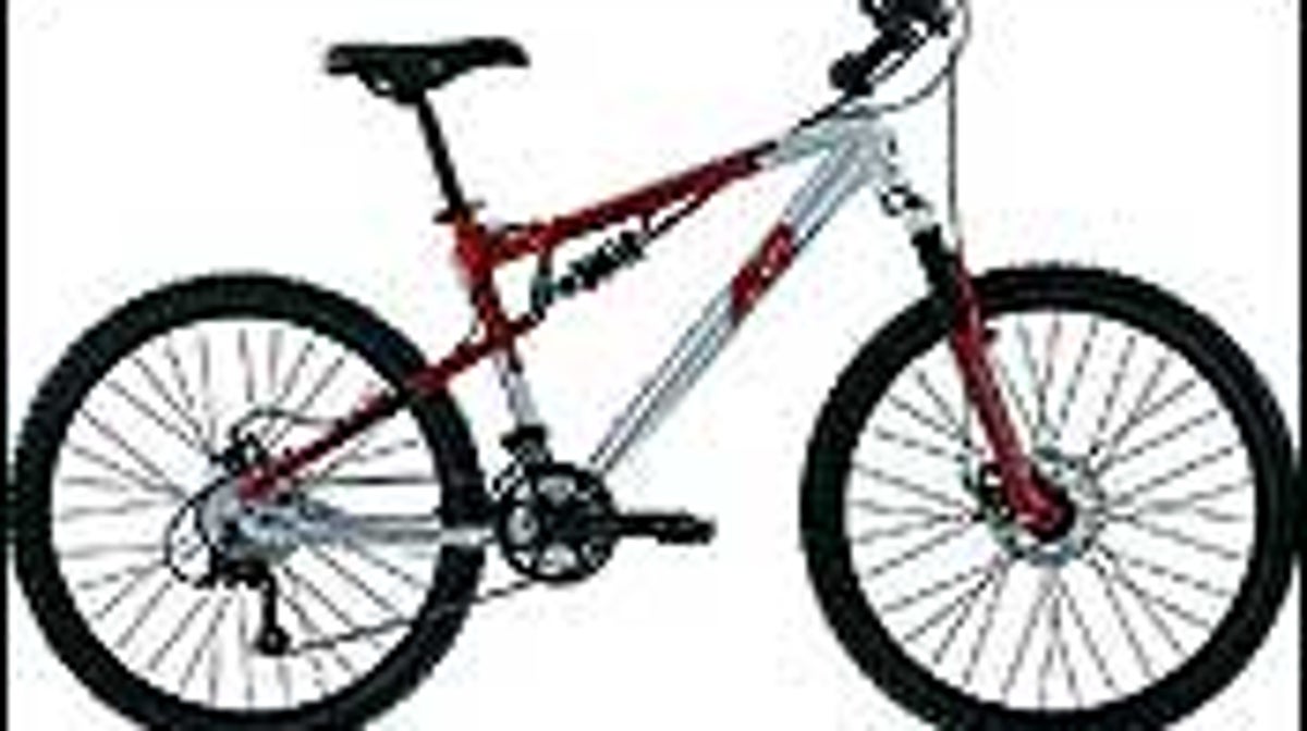 best starter full suspension mountain bike