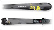 Salomon store scrambler skis