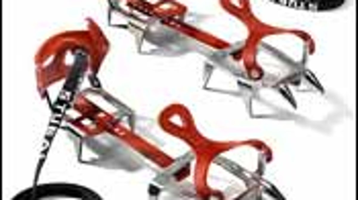 Are aluminum crampons tough enough?