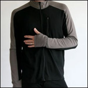 Ibex Skyline Full Zip Wool Top
