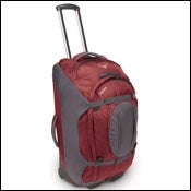 Osprey hotsell backpack suitcase