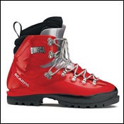 Scarpa omega 2025 plastic boots