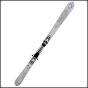 K2 T:Nine Tru Luv Skis