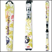 Salomon topaz clearance skis