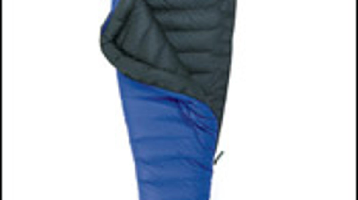 Which mateable zerodegree bags are light enough for backpacking?