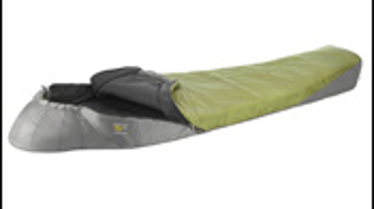 Is a down sleeping bag appropriate for a humid climate?