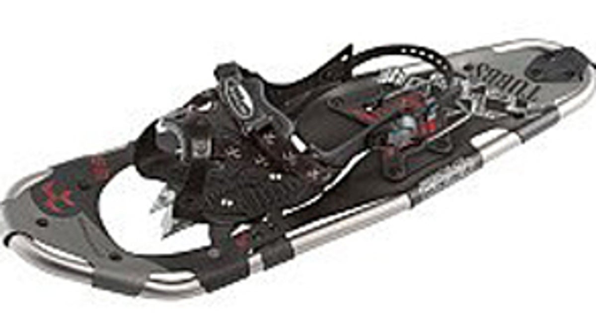 Which snowshoes have the easiest binding system for gloved hands?