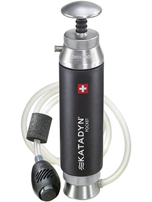 The Pocket Water Filter