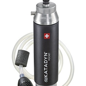 The Pocket Water Filter