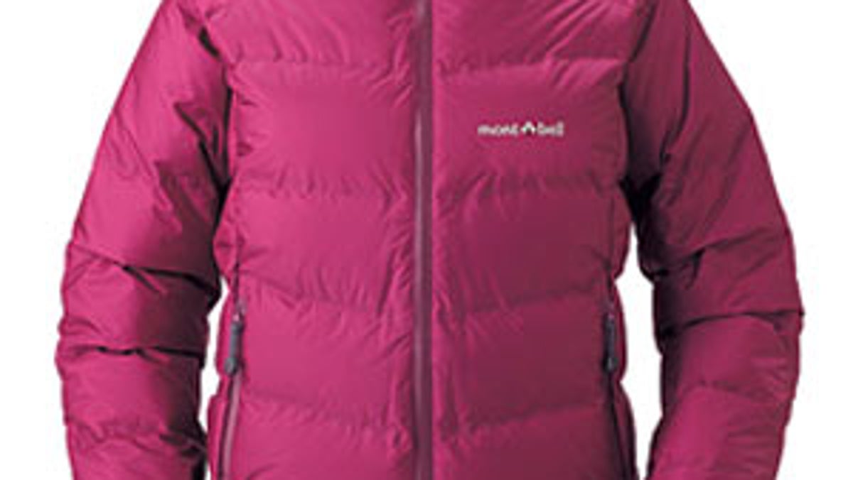 What's the warmest, lightest woman's winter jacket?