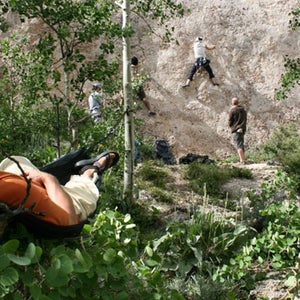 There's nothing like a hammock.