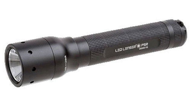 LED Lenser P5R Rechargeable Fla