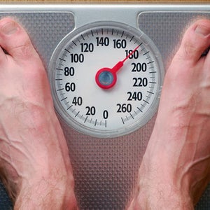 weight loss bathroom scale weighing fitness conditioning training