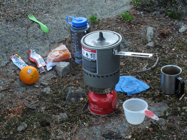 MSR Reactor stove