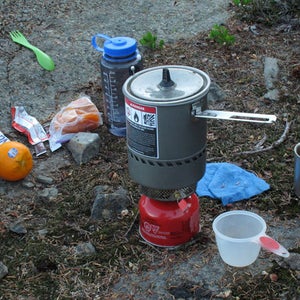 MSR Reactor stove