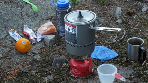 MSR Reactor stove
