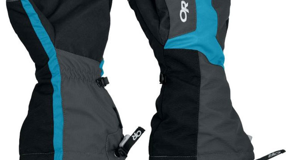 What are the warmest ski gloves?