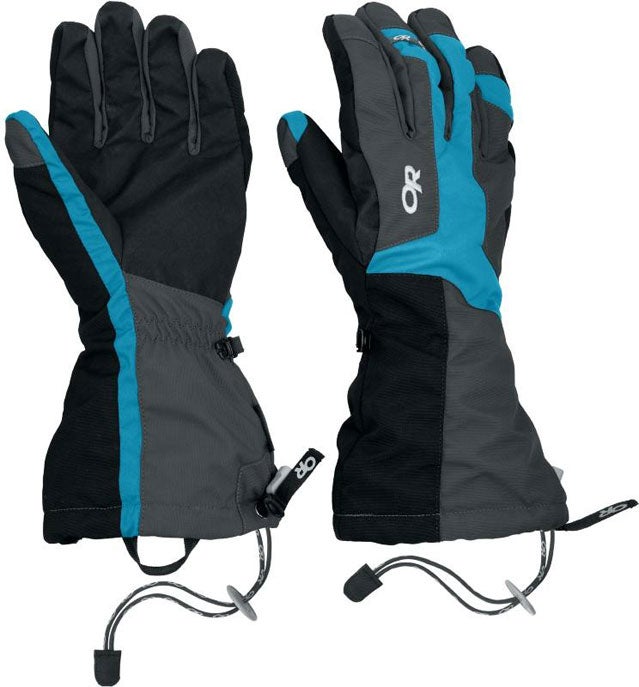 What are the warmest ski gloves?
