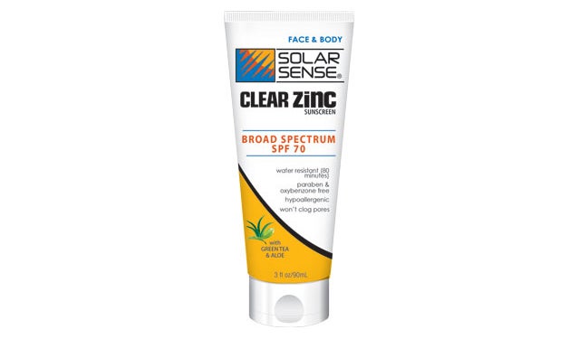 Solar Sense Clear Zinc SPF 70 Lotion