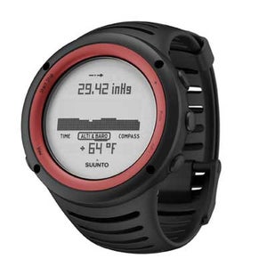Suunto Core Watch in Lava Red
