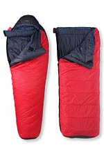 Compressible sleeping outlet bags