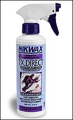 REPROOFING MY GORE-TEX  NIKWAX TX. DIRECT SPRAY ON 