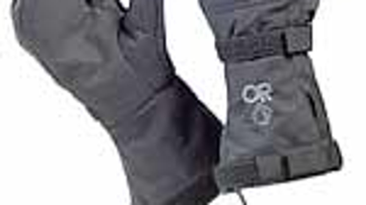 What's the warmest glove to use when snowshoeing?