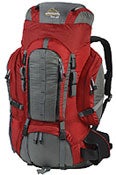 What women's pack is comfortable and able to schlep big loads?