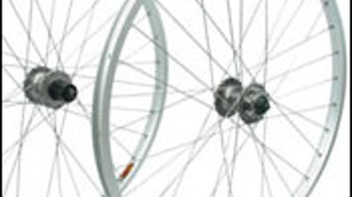 Shimano Deore hubs/Sun Rhyno Lite rims