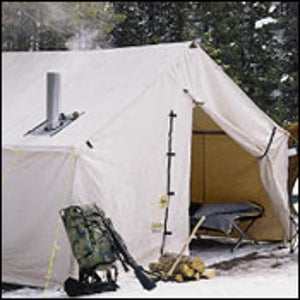 Cabelas Outfitter Wall Tent