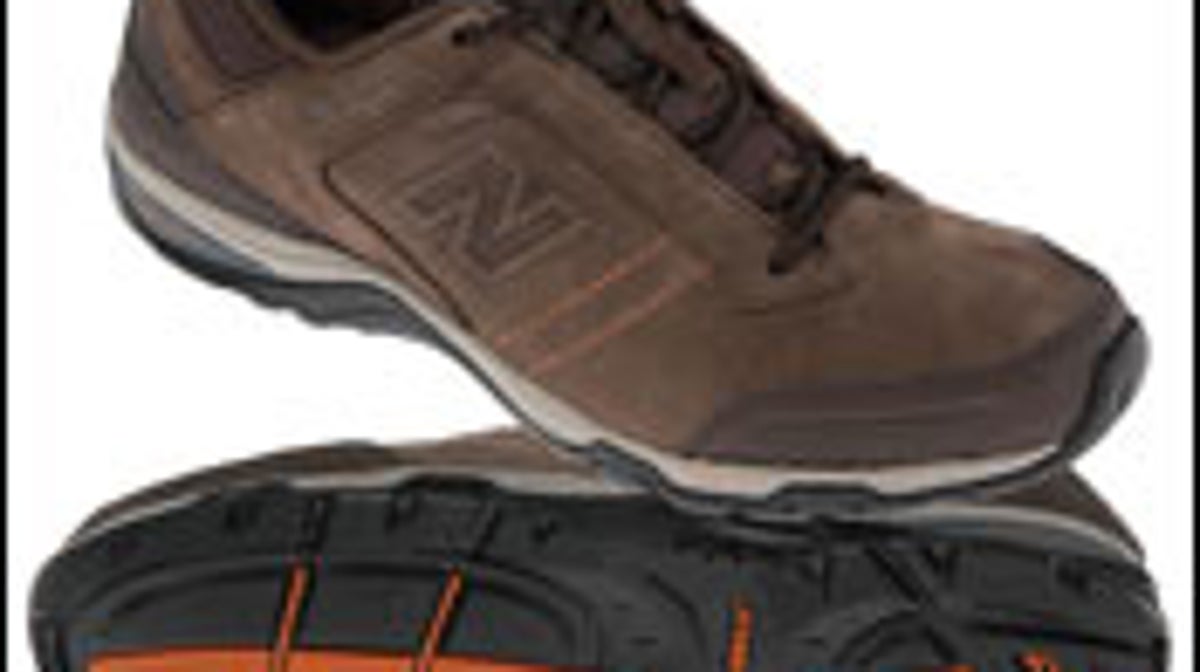 Is there a shoe that acts like a light-hiker shoe but looks at home in ...