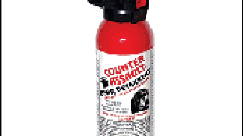 Bear Deterrent Spray