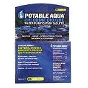 Chlorine Dioxide tablets