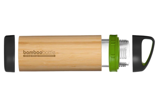 Bamboo Bottle Company bamboo water bottle