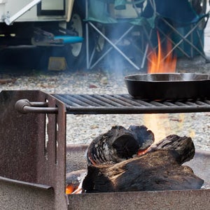 camping grills outside gear guy cooking bbq cookout diy