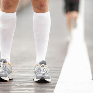 compressions tights socks running