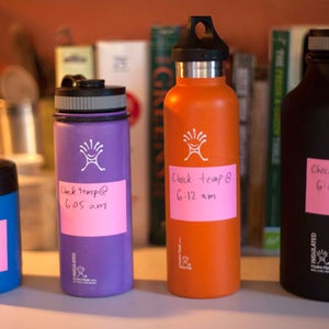 Based in Bend, Oregon, Hydro Flasks are sold in more than 5,000 store fronts around the country. These bottles and containers are made from stainless steel and BPA free.