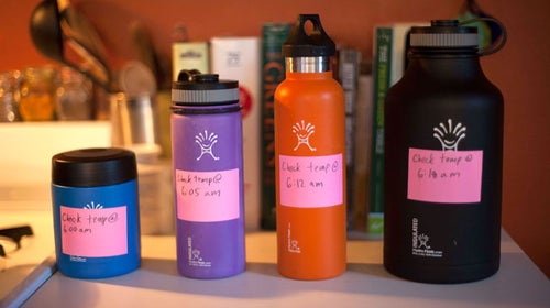 Hydro Flask Growler  Best Bottles for Runners