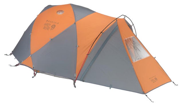 Mountain Hardwear Trango 2 four season tents outside gear guy bob parks