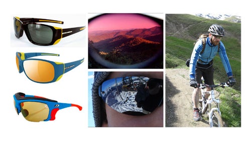 sunglasses, mountains,