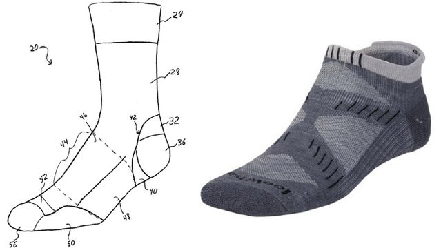 Minimalist hot sale running socks